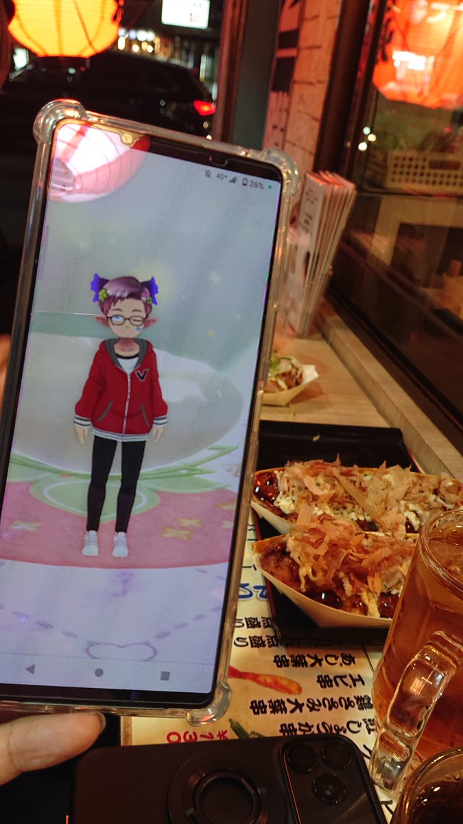 ばにら(あか)さんが入室しました(初見) tweet media