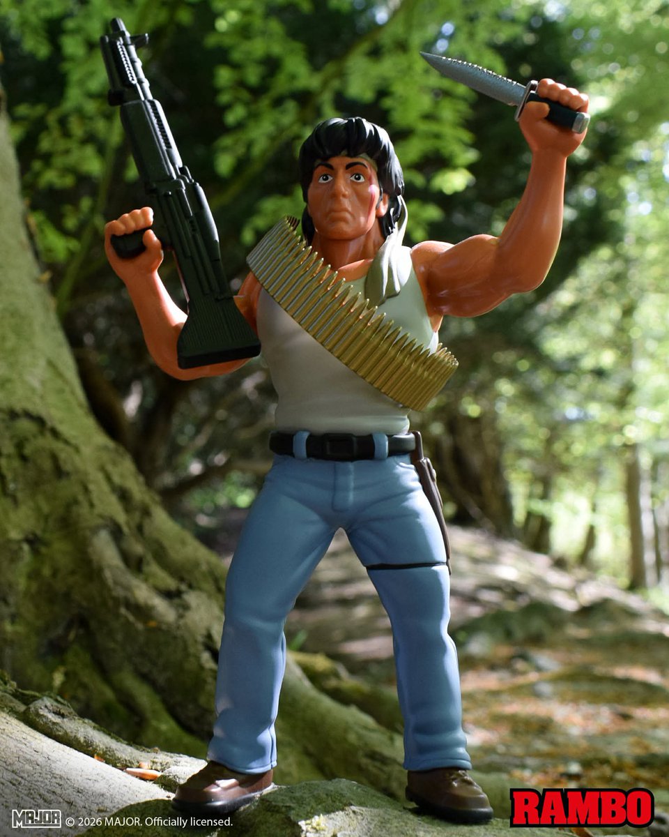 CollectMajor's tweet image. Get your officially licensed John Rambo Big Rubber Guy from CollectMajor.com
now!

#Rambo 
#CollectMajor
