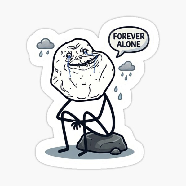 Forever Alone tweet media