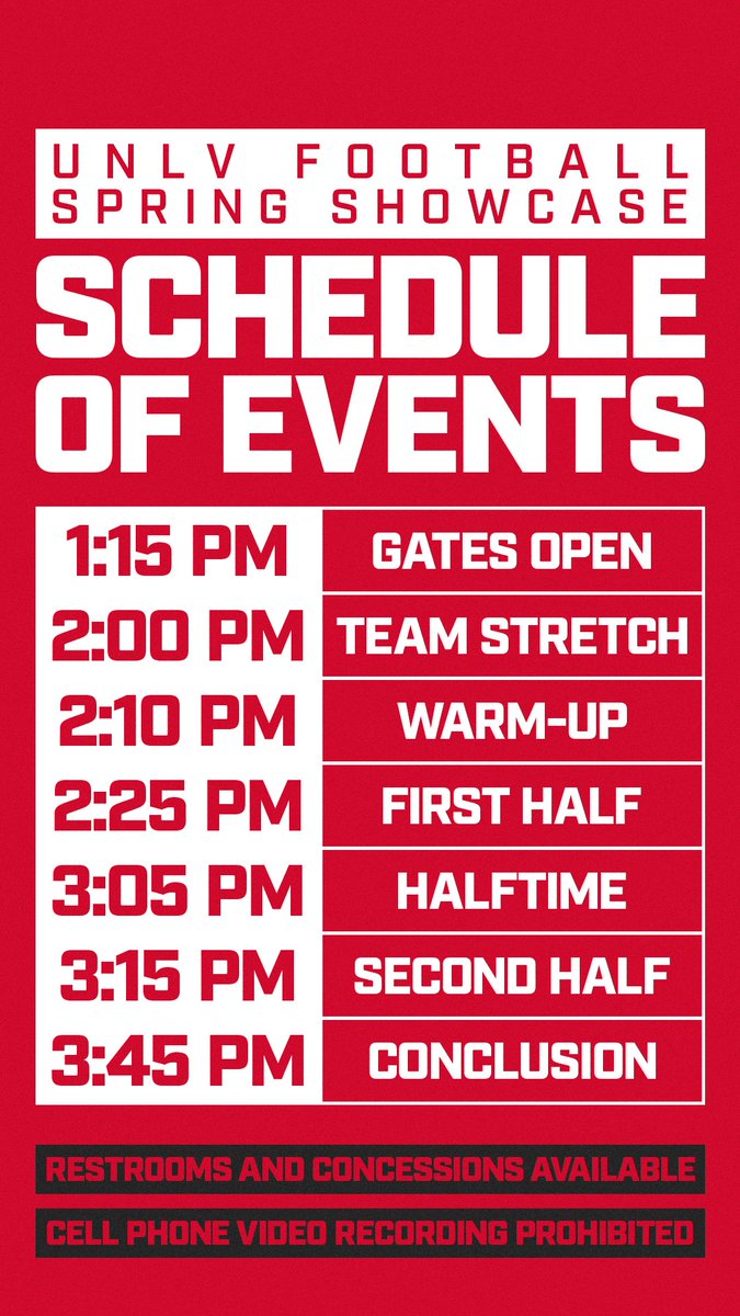 UNLV Football tweet media