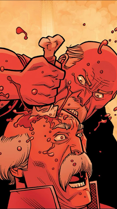 Speedy545's tweet photo. @Teslimatttt This is the assassination of Argall, it isnt show on the animation, but viltrumites can be pierced by bones, especially if their guard is down. https://t.co/iyBNLFWxya