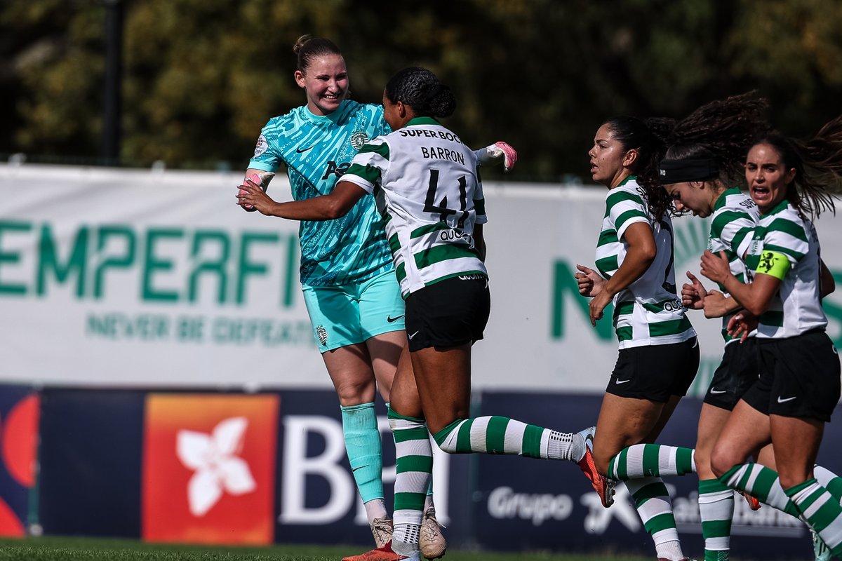 Sporting CP Futebol Feminino tweet media
