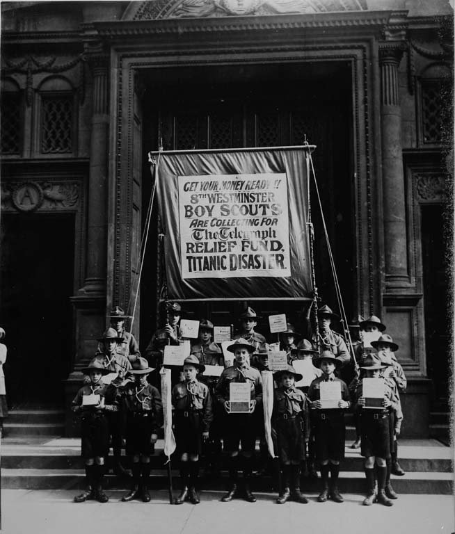 MeriaRmsTitanic's tweet image. After the sinking of the #Titanic, the 'Titanic Relief Fund' was created to support widows, orphans &amp;amp; dependents of crew members. Over £414,000 was raised in a few weeks and distributed as weekly aid or educational support. This support lasted for several years.
#Titanic114