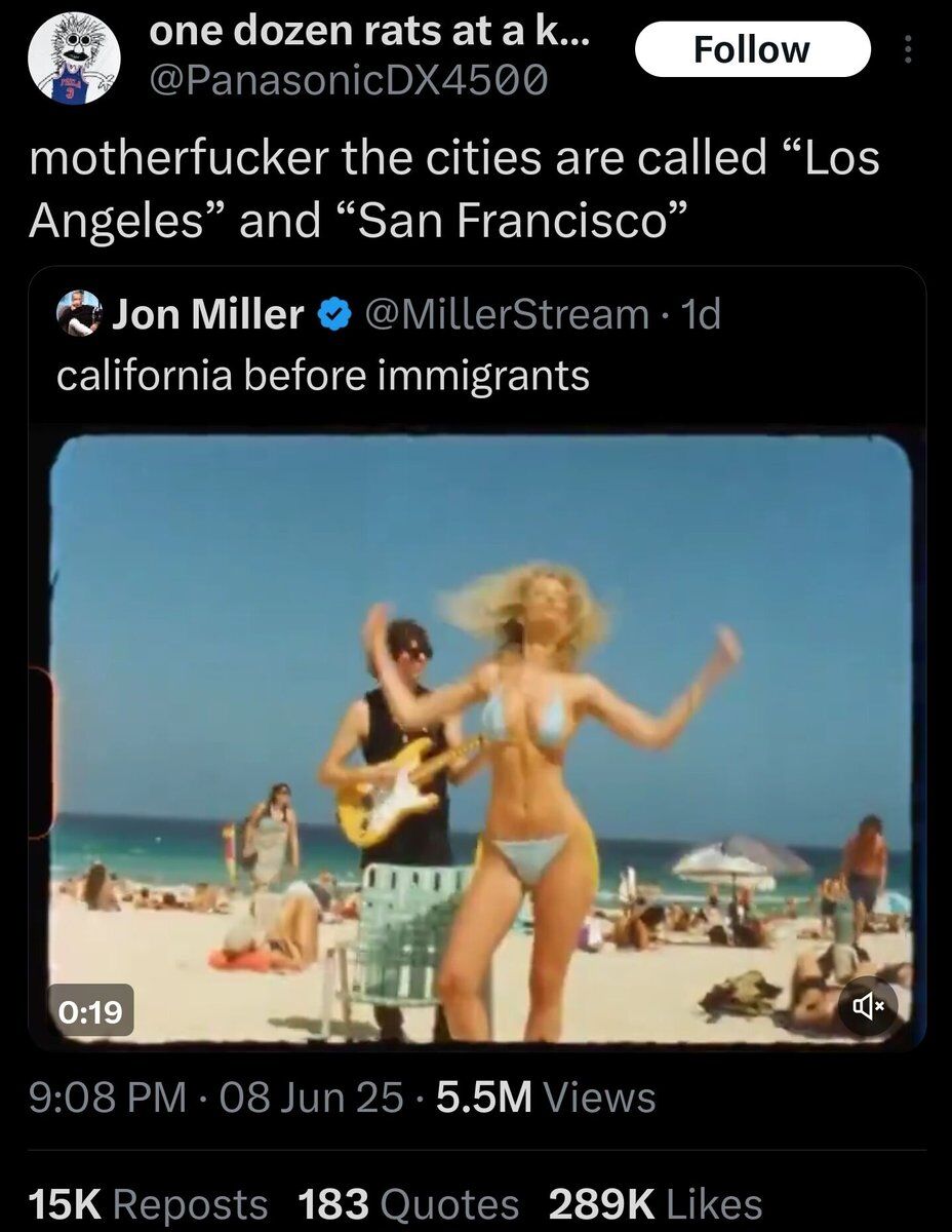 Insane Cope tweet media