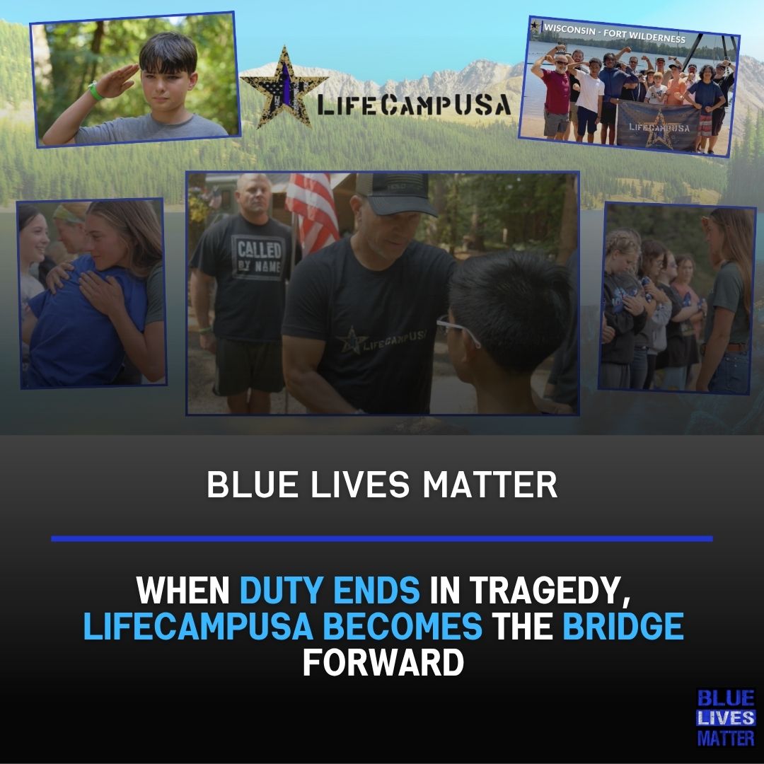 bluelivesmtr's tweet image. When a hero falls, the family carries that weight, LifeCampUSA steps in to support the children left behind and help them find a path forward.

Read the full story here: lawenforcementtoday.com/lifecampusa-ch…

#lawenforcement #bluelivesmatter #backtheblue
Stand with these families, REPOST this.