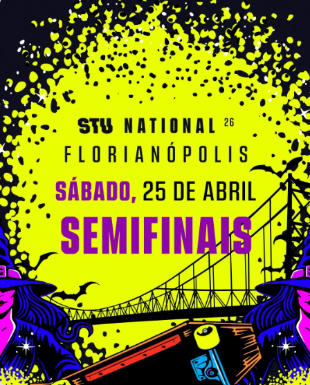 ArkaitzRm's tweet image. 🚨 AO VIVO 🔥 STU NATIONAL FLORIANÓPOLIS 2026 // SEMIFINAIS 🛹
Agora é decisão — nível altíssimo e disputa intensa por vagas na final!
Não perde, skate no mais alto nível 👇
Link: youtube.com/live/ysosMki4u… #STU #STUFloripa2026 #Skateboarding