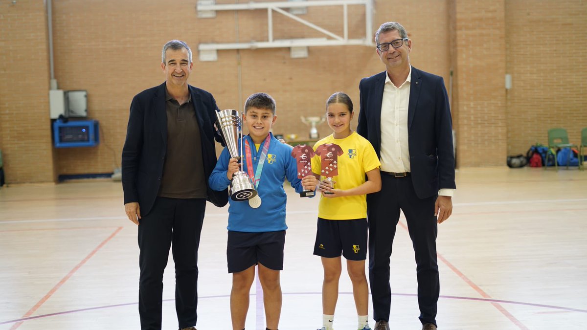 Comité de Fútbol Sala - RFFM tweet media