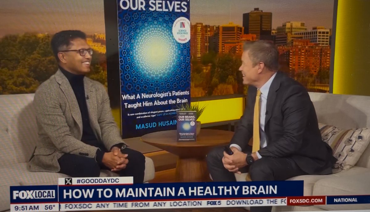 MasudHusain's tweet photo. How to protect the mind as we age? Very engaging conversation with @stevechenevey 
https://t.co/uWjyEPuC2r https://t.co/uohT2xdPQl