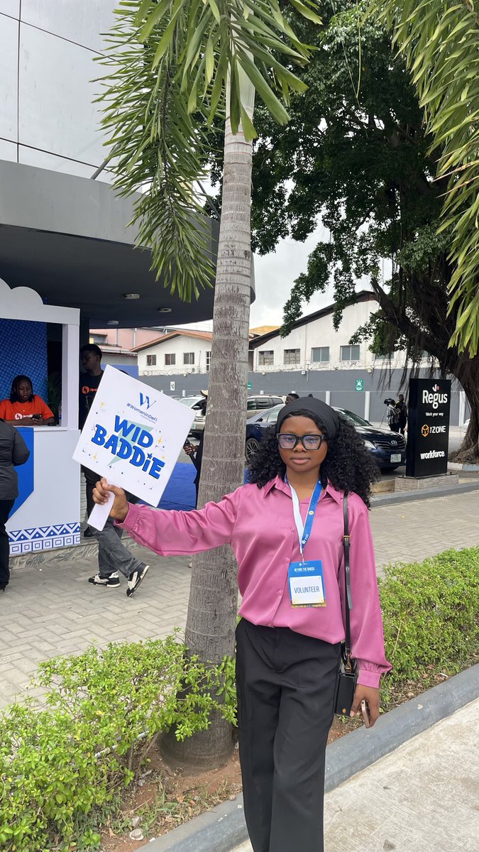 martha_fidelis's tweet photo. Was live at the WID Summit 2026💙🤭🌸..
My first time attending a tech event
Thanks to @thesarahidahosa
For creating this amazing community
@womenindefi_org
#wid #widsummit26 https://t.co/tJe8WjpJyg