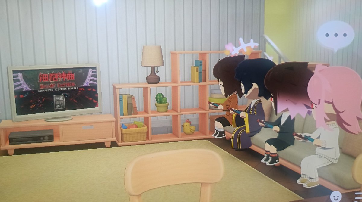 画了细胞神曲，实在是很好笑我这边也想放一下，，，