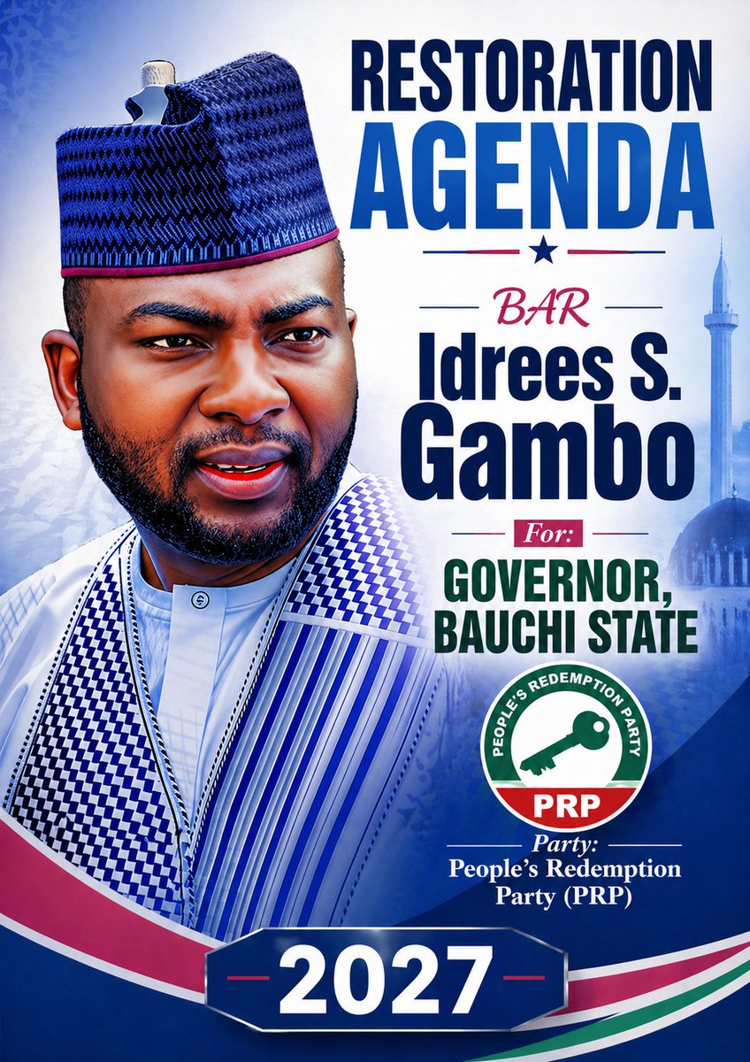 gambo_idrees's tweet photo. We need your support and prayers

#restorationagebda
#bauchirestorationagenda2027 https://t.co/gwLIYmCVAZ