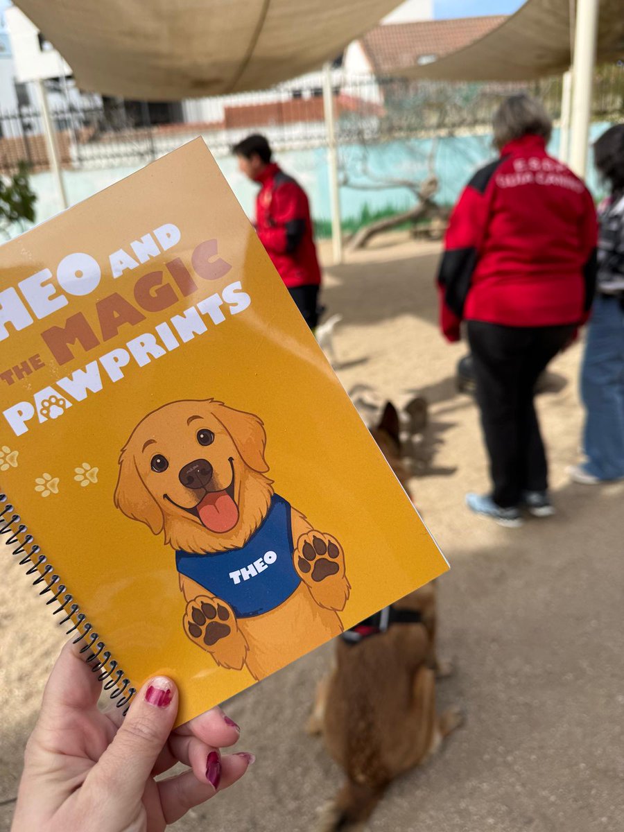 Escuela Española Salvamento y Detección con Perros tweet media