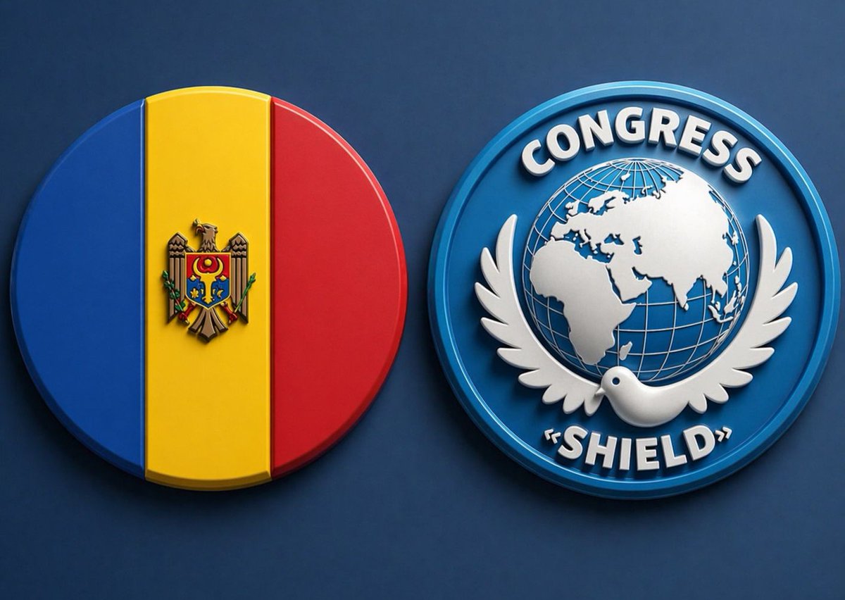 CONGRESSHIELD's tweet photo. منظمة “الدرع” الدولية تفتتح فرعا رسميا لها في جمهورية مولدوفا
خطوة استراتيجية لتعزيز حقوق الانسان والتعاون الاقليمي في شرق اوروبا
https://t.co/Y4cc7jGaVH
#منظمة_الدرع #مولدوفا #كيشيناو #تمكين_الشباب
#حقوق_الانسان #التعاون_الدولي #القانون_الدولي
#شراكات_دولية #حقوق_الانسان https://t.co/BoQn9jAREX