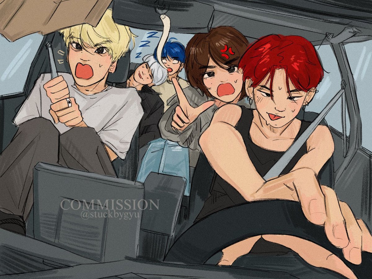 commission for <a href="/solera1412/">Solera 𖣂</a> 🤍

#Starseekers
#MOA_StarFest
#StickWithTXT