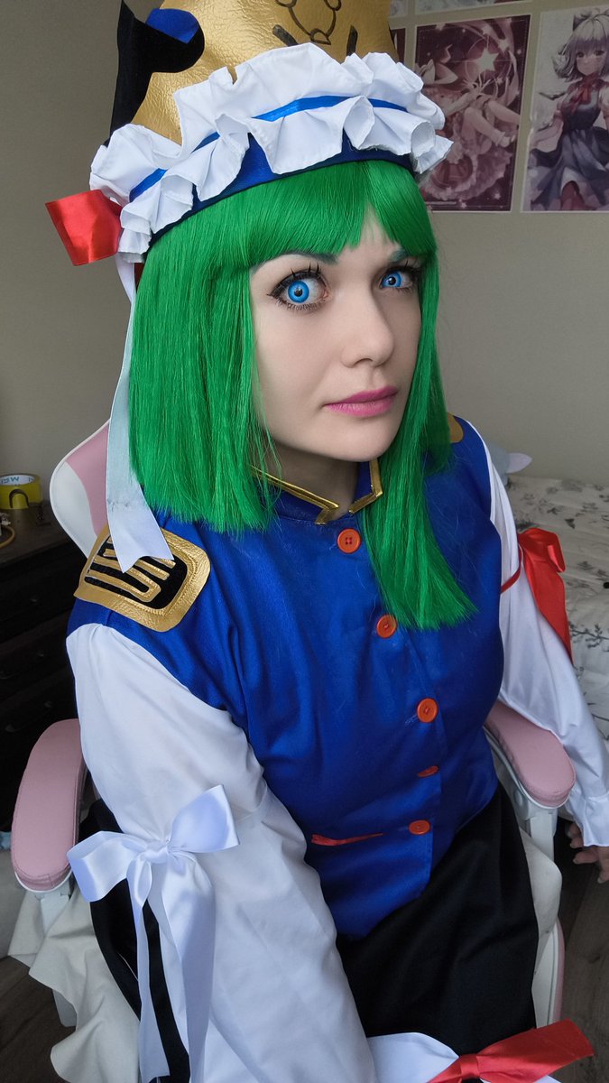 Yuyukonii's tweet photo. Jsjsjsjs no se porque salí así 🤣

.
#ShikiEikiYamaxanadu #touhouproyect https://t.co/DftSw9MN8l