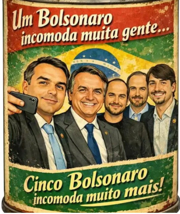 PRECISAMOS DE UM PARTIDO BOLSONARISTA.
ASSIM CARLOS RENAN E EDUARDO, FARÃO UMA PENEIRA HISTÓRICA.