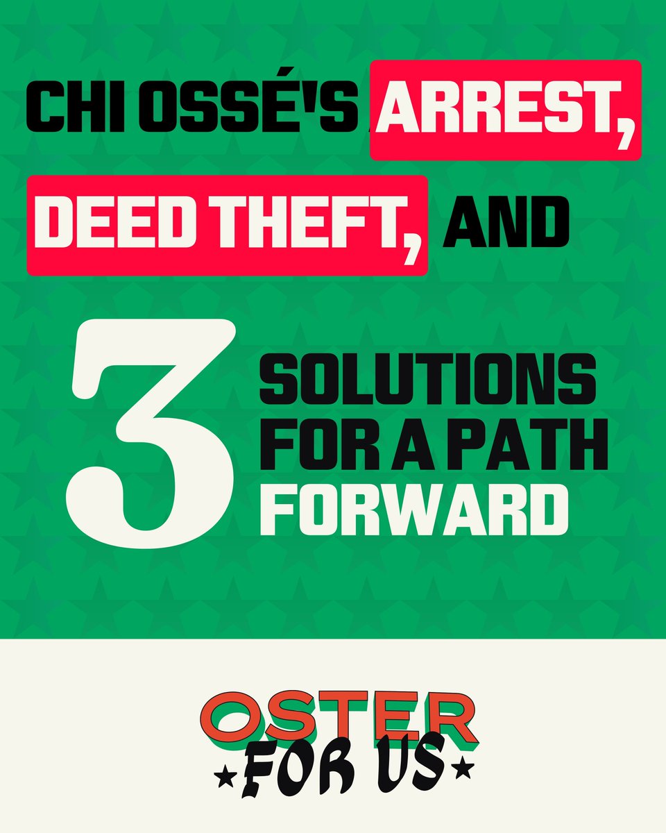 osterforus's tweet photo. I applaud @CMChiOsse for fighting the good fight against deed theft and making the sacrifices necessary of a public servant. 
I support the efforts of all, including Letitia James, Jumaane Williams, @JabariBrisport @NYAMCunningham and @nycmayor who work to keep our families safe. https://t.co/eUmQnTytfb