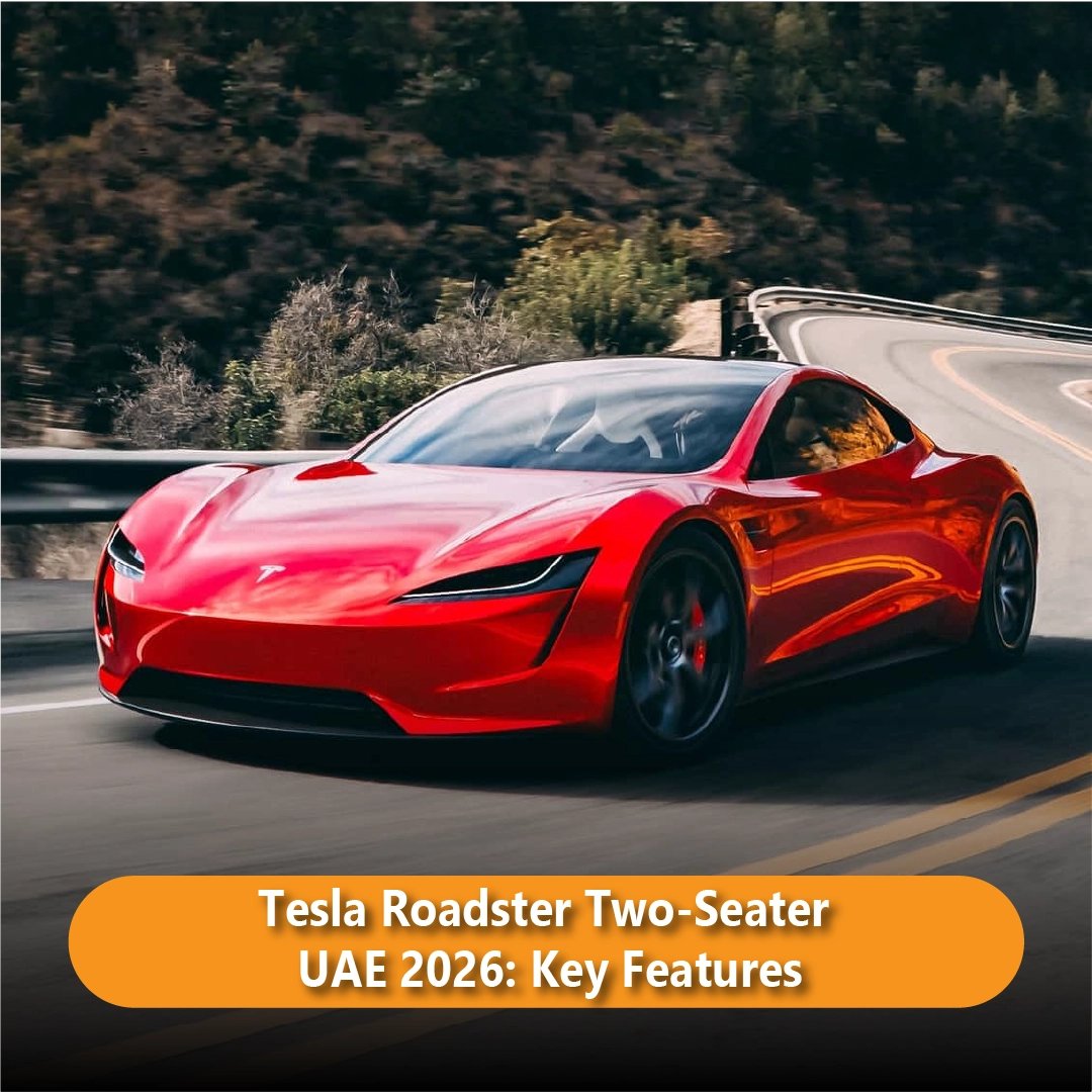 MissAutoae's tweet image. Tesla Roadster 2026. The UAE is ready for the next-gen electric supercar.

Visit More: missautoae.com/tesla/tesla-ro…

#TeslaRoadster2026 #EVSupercar #DubaiCars #ElectricSpeed #FutureMobility #missauto