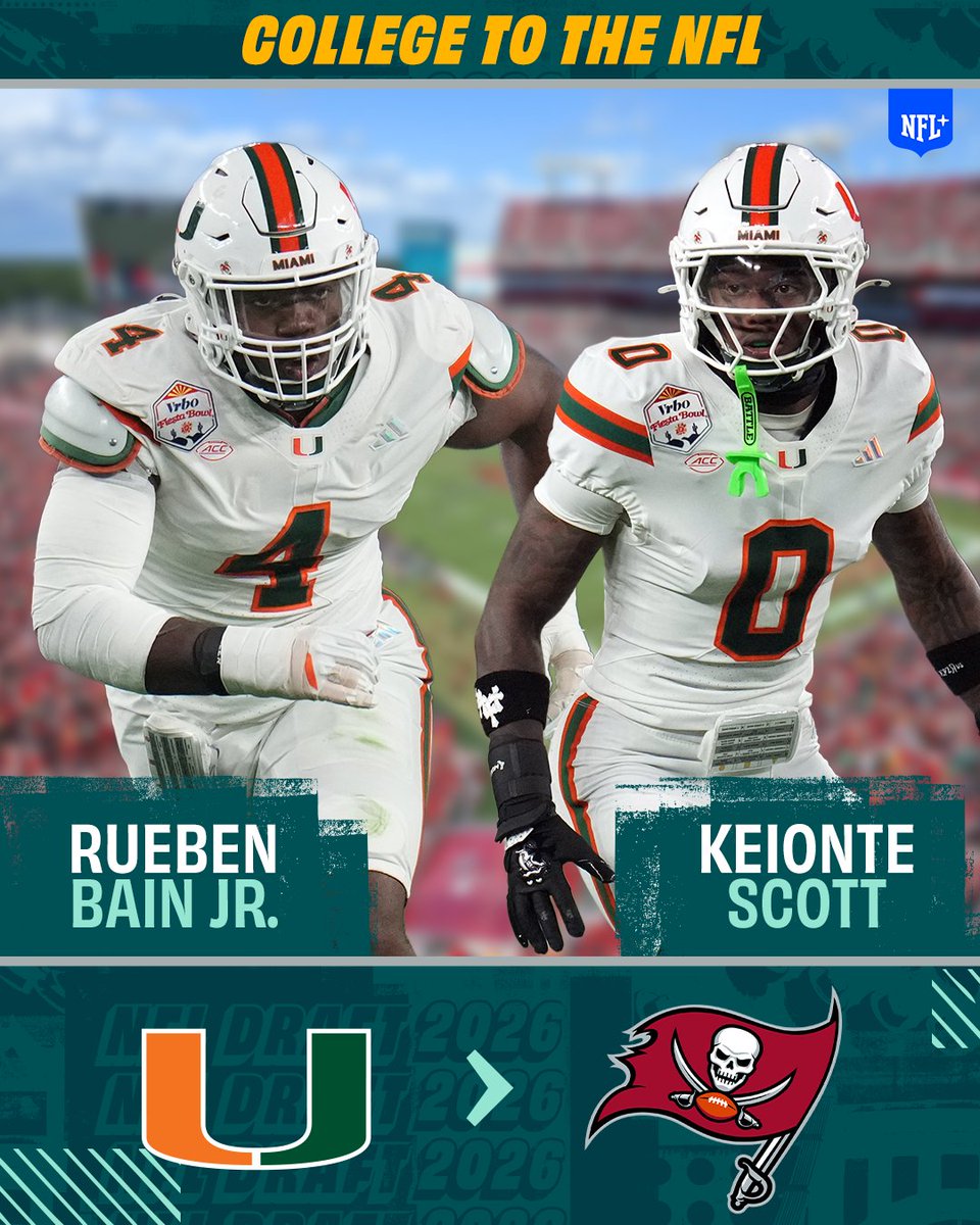 A pair of Hurricanes staying in Florida #WeAreTheKrewe
