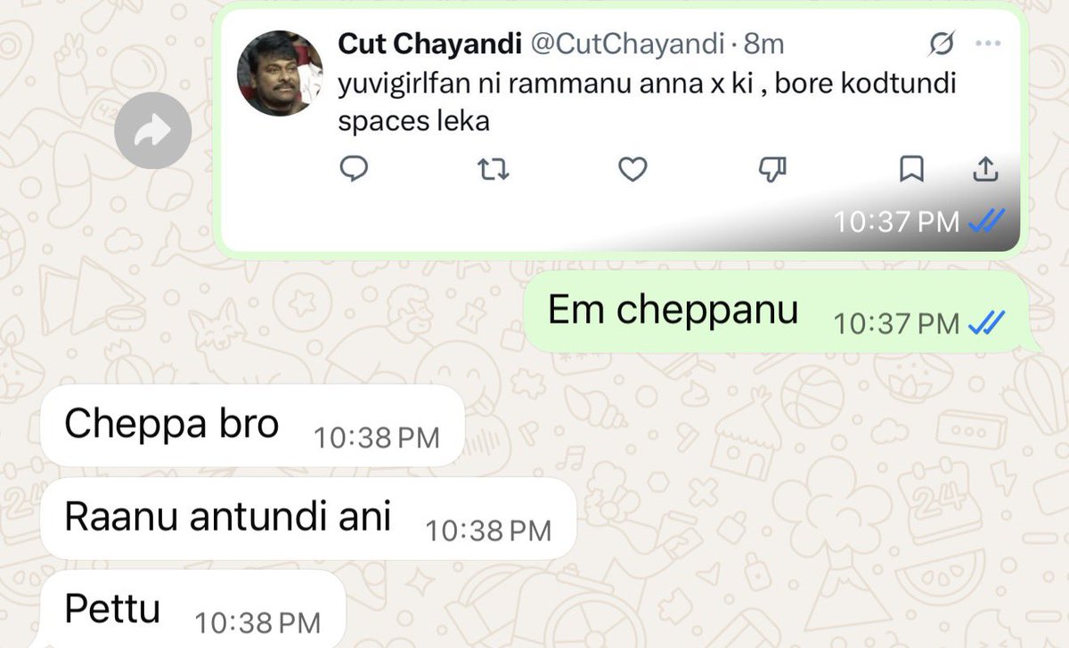venuswamy parody tweet media