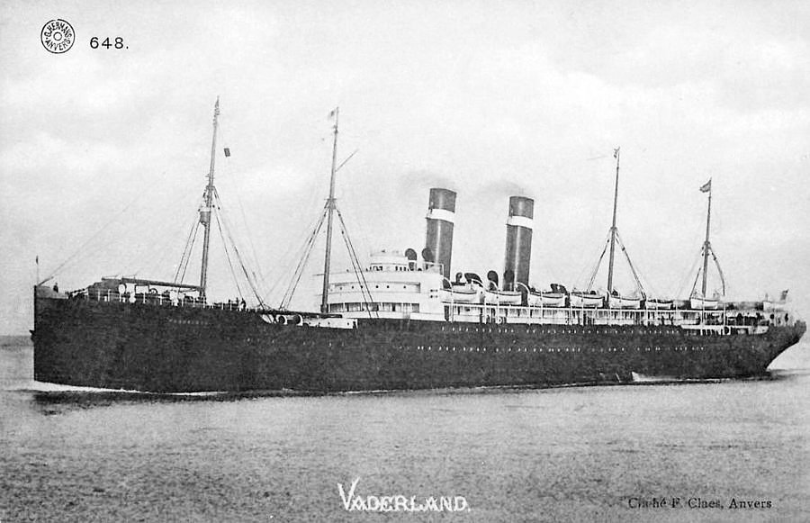 MeriaRmsTitanic's tweet image. On 1st May 1912, the body of Jacob Birnbaum, the only Belgian #Titanic's victim to have been recovered by the Mackay-Bennett, was repatriated to Belgium aboard Vaderland. He was then buried in the Jewish cemetery of Putte (Netherlands, near the Belgian border).
#Titanic114