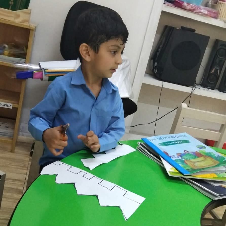 NPFPak's tweet image. Watching our little champs grow stronger, Sharper and more confident everyday.
Through fun-filled activities, they're developing essential motor skills while learning, exploring and enjoying every moment. 

#motorskill #littlechamp❤️ #NES #npf #islamabadians