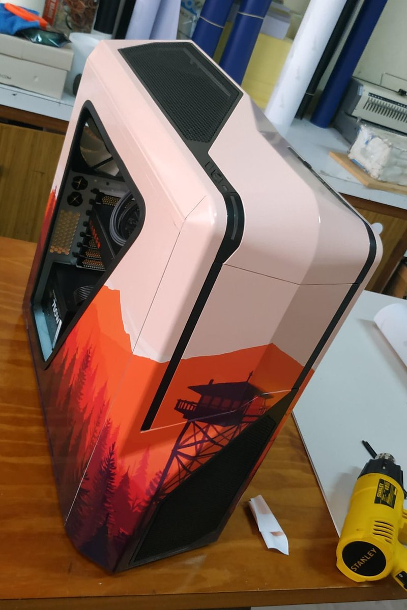 NZXT tweet media