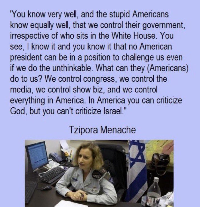 <a href="/alihamka48/">Hamka</a> <a href="/nikitabier/">Nikita Bier</a> They all  work for Israel.

Elon isn't American and neither is anyone in upper management.

At least Bari Weiss admits it.