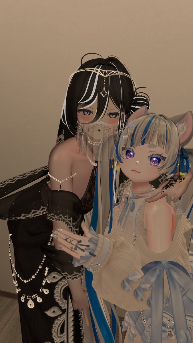 猫目るい@VRC tweet media