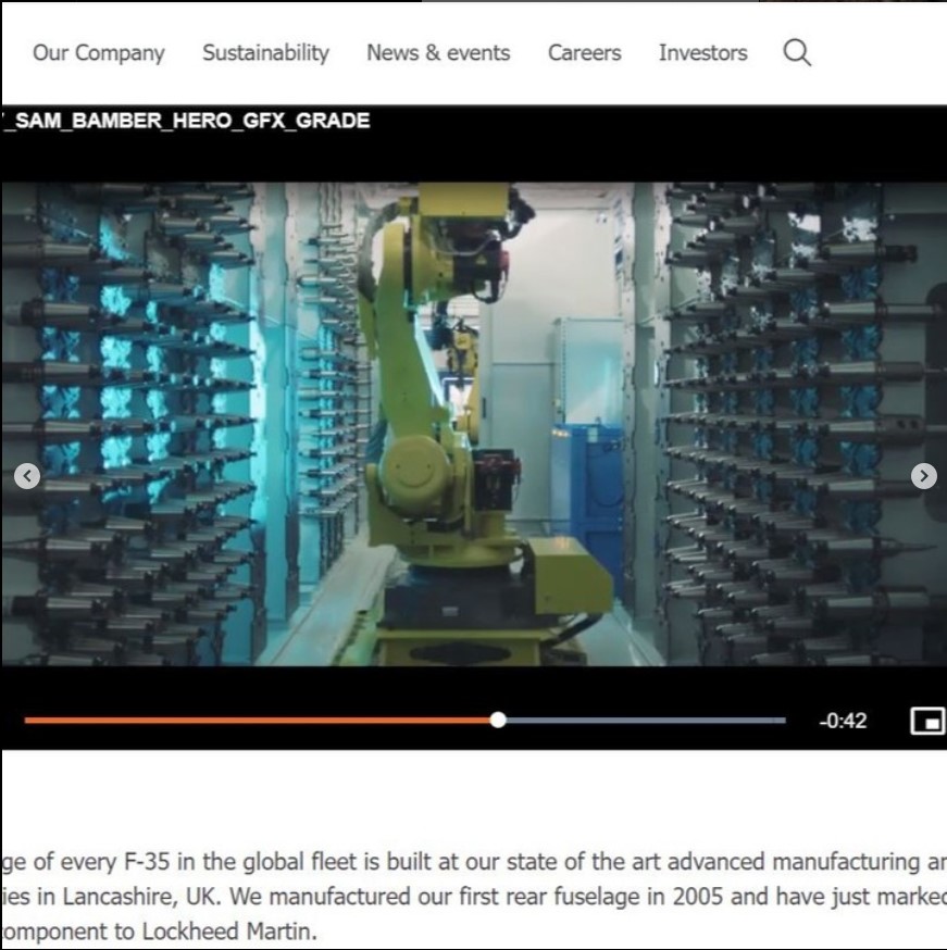 HiroakiM64299's tweet image. Coventry and Dublin's #FANUC is listed in UN report for profiting from genocide, occupation and apartheid. 

#FANUC technology is directly linked with Gaza genocide. 

Declare Coventry &amp;amp; Dublin  #ApartheidFreeZone

#CloseFANUCIsrael  #StopFANUCNow #StopTradeWithIsrael