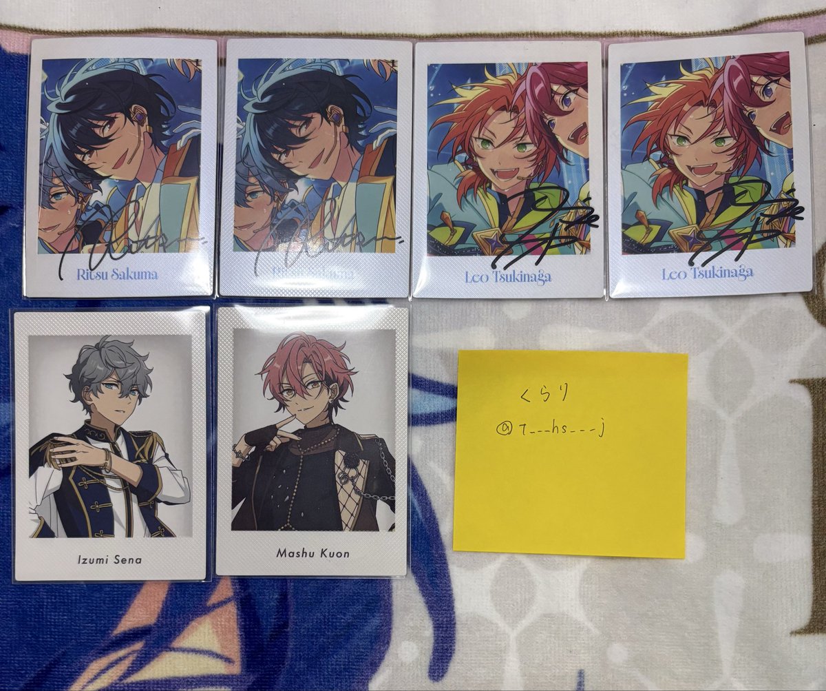 t___hs___j's tweet photo. @rima__0903 こんばんは、夜分遅く申し訳ございません。
帰宅いたしましたためお写真をこちらに失礼いたします。
後ほどDMにも伺わせて頂きます。
引き続きよろしくお願いいたします。 https://t.co/EXY7gFzm9P