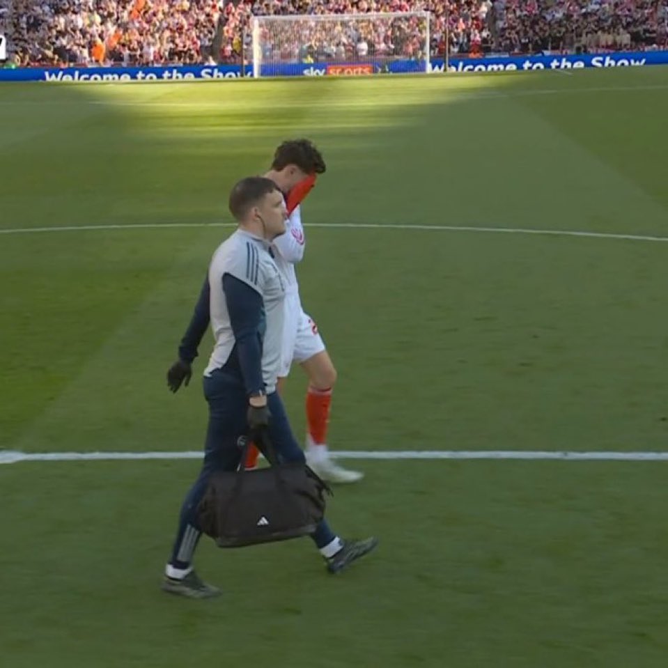 🇩🇪 Kai Havertz est sorti sur blessure face à Newcastle, une mauvaise nouvelle à moins de 2 mois de la Coupe du Monde 2026 !