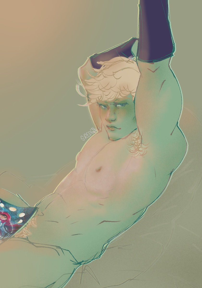 SRed616's tweet photo. #Hulkling #TeddyAltman https://t.co/7xogNo7aWD