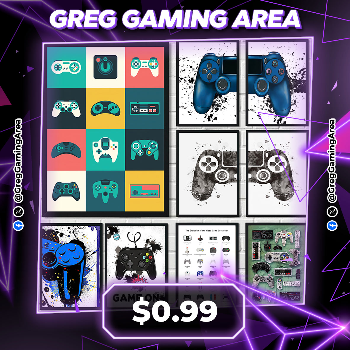 Greg Gaming Area tweet media