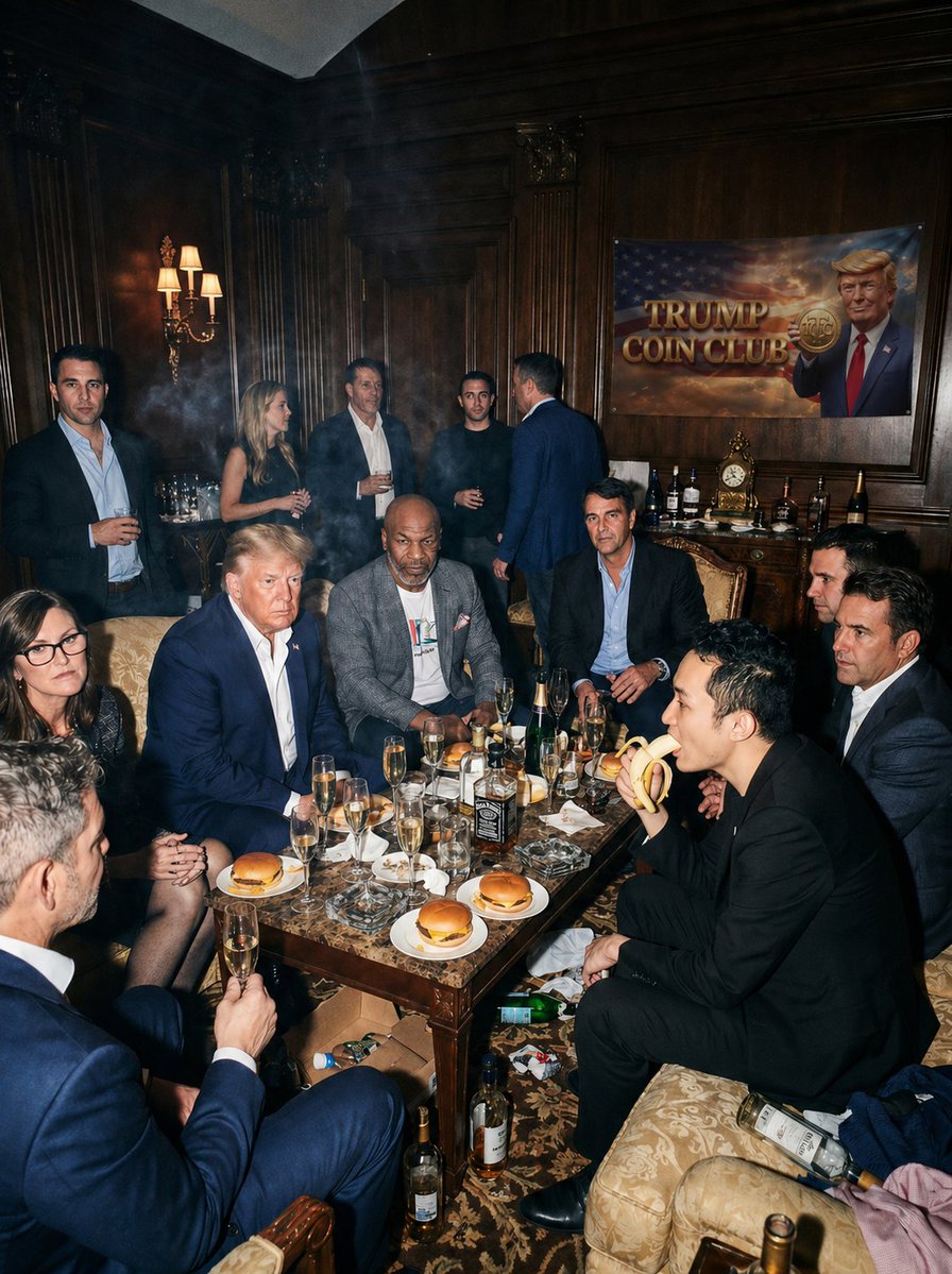 Trump Coin Club | TCC tweet media