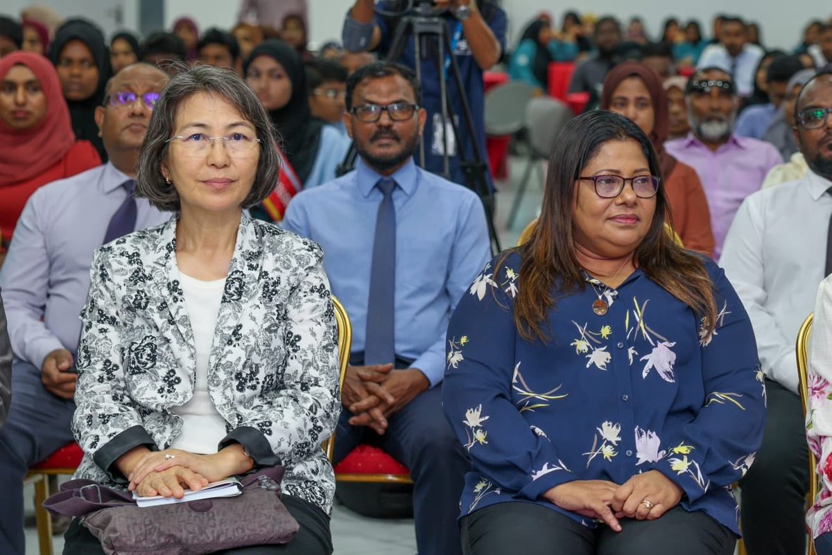 MoHmv's tweet photo. Revitalisation of the Primary Health Care (PHC) programme began today in Kaafu and Vaavu Atolls, marking renewed efforts to strengthen services and enhance care delivery across communities.
#PHCMaldives https://t.co/LRJqg4wWuy
