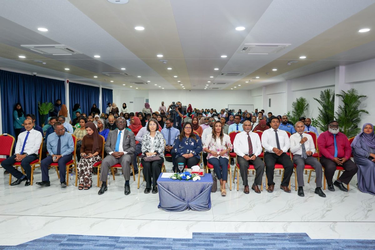 MoHmv's tweet photo. Revitalisation of the Primary Health Care (PHC) programme began today in Kaafu and Vaavu Atolls, marking renewed efforts to strengthen services and enhance care delivery across communities.
#PHCMaldives https://t.co/LRJqg4wWuy