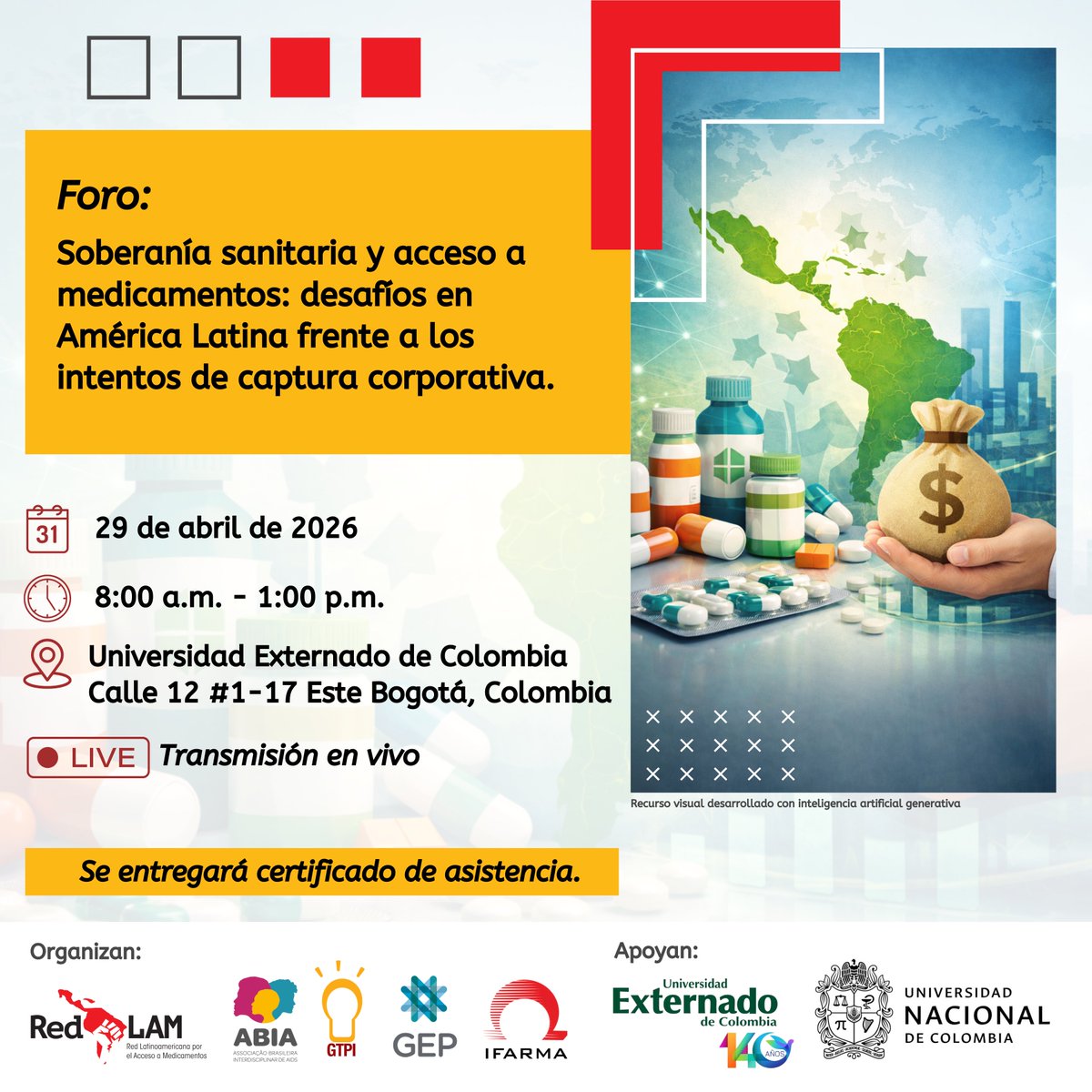 Fundación Ifarma tweet media