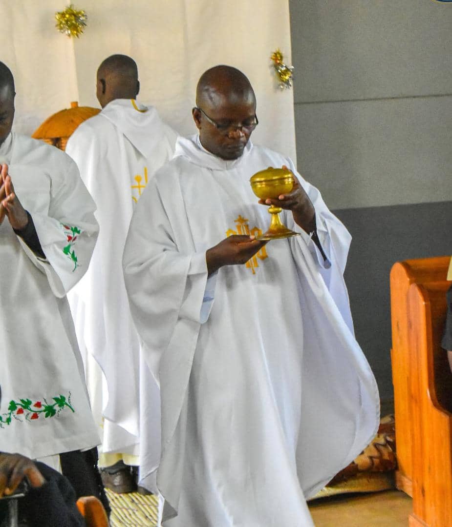 Fr. Edmond Nyoka tweet media