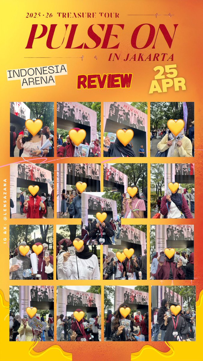 lensazana_'s tweet image. #RECAP #PULSE_ON_IN_JAKARTA jasa polaroid by @lensazana_  day 1

Thank you for capturing the moment with us!💛💎