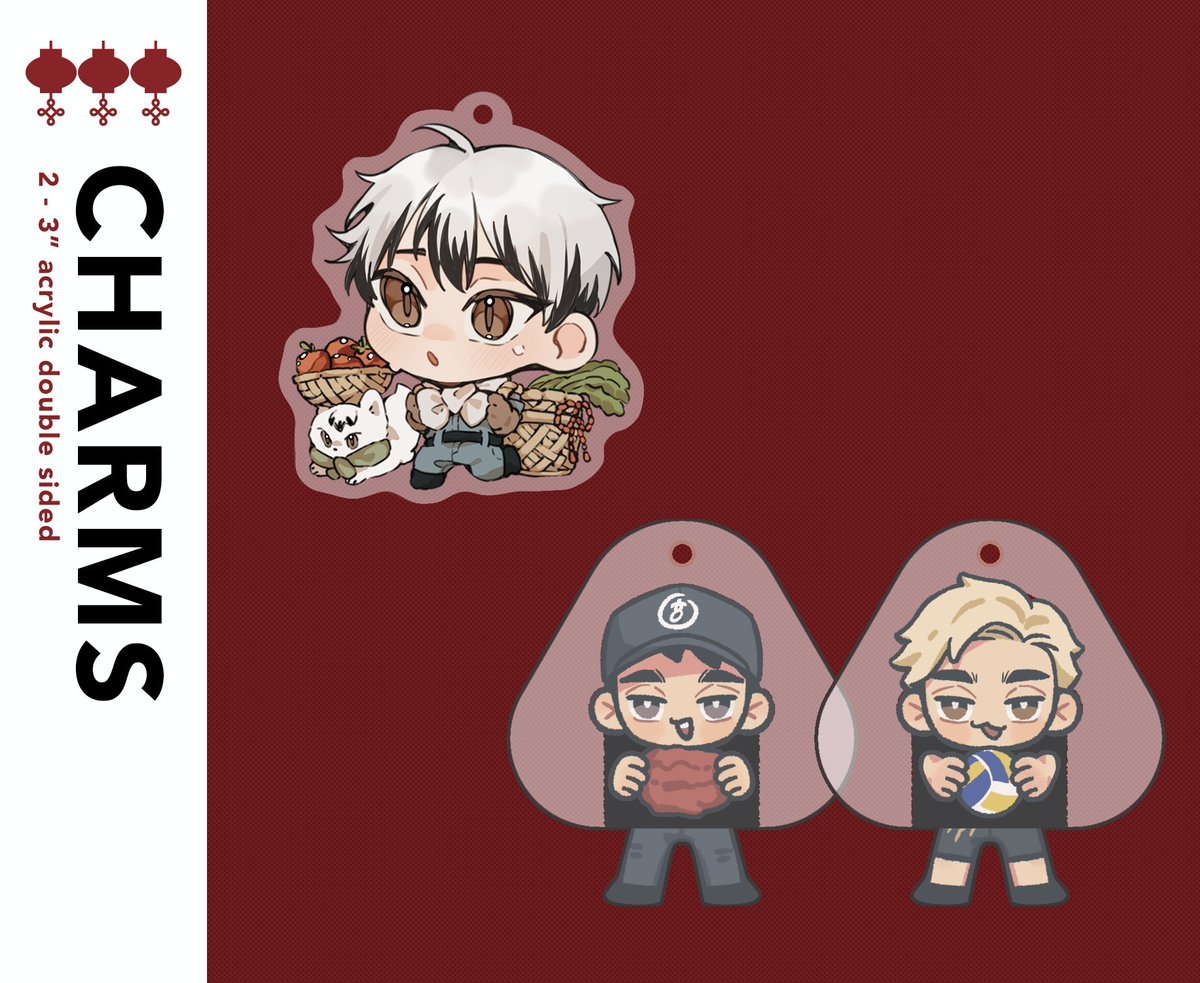 Inarizaki Zine • Preorders OPEN! tweet media