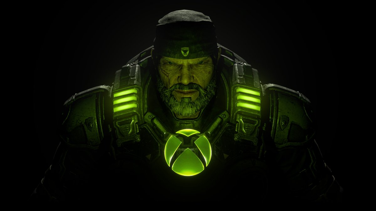 iRiperG's tweet photo. "We are Xbox"

Gears of War Version https://t.co/UG1YnivY2A