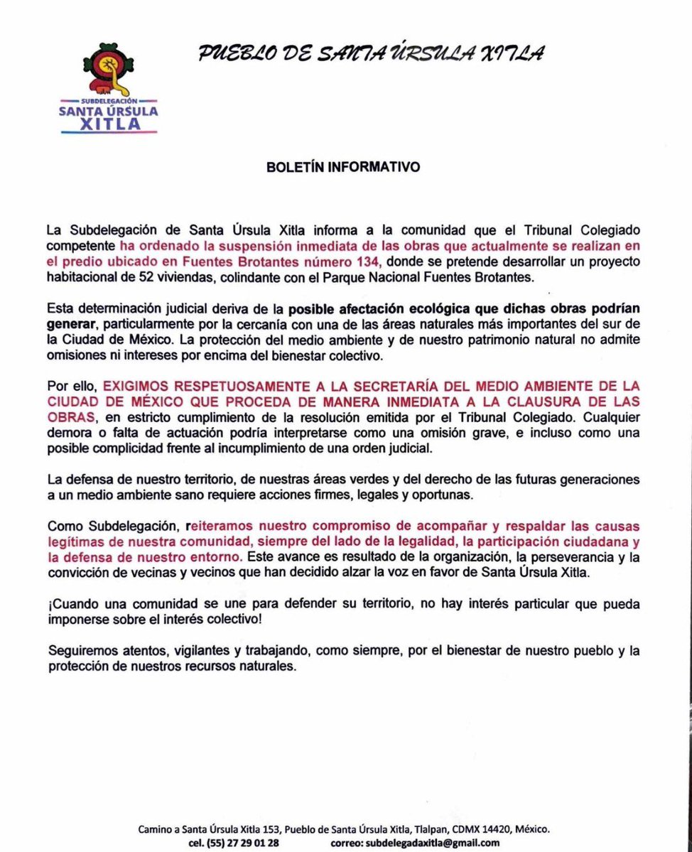 Tlalpan Vecinos tweet media