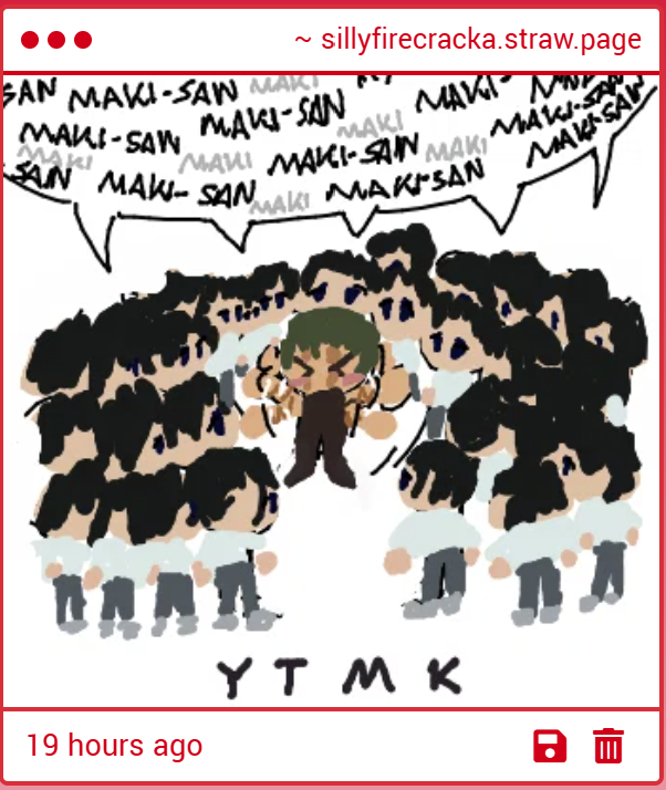 yuuta/maki defender 🌤️🌱 | i’m j! tweet media