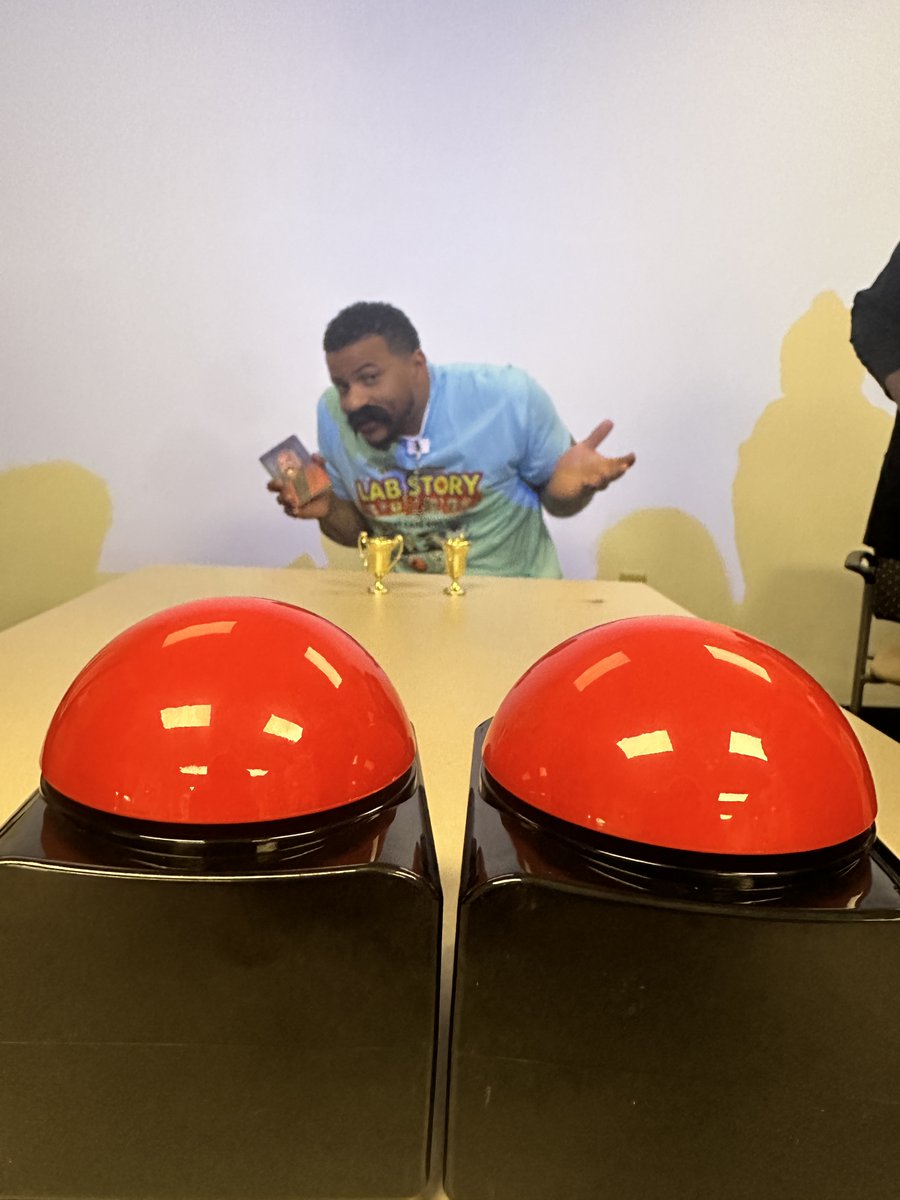 PathologyUSAH's tweet image. Wrapping up a fun and memorable Lab Week at USA Health! ✨
 Games, great food, and celebration. 🎉

A big shoutout to the organizing team for making it all happen! 
Our on-style Pathology Feud, who knew pathology could get this competitive? 😄

#LabWeek2026 #PathX #Teamwork