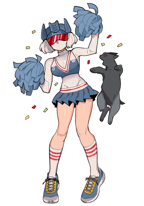 擬女化 チア