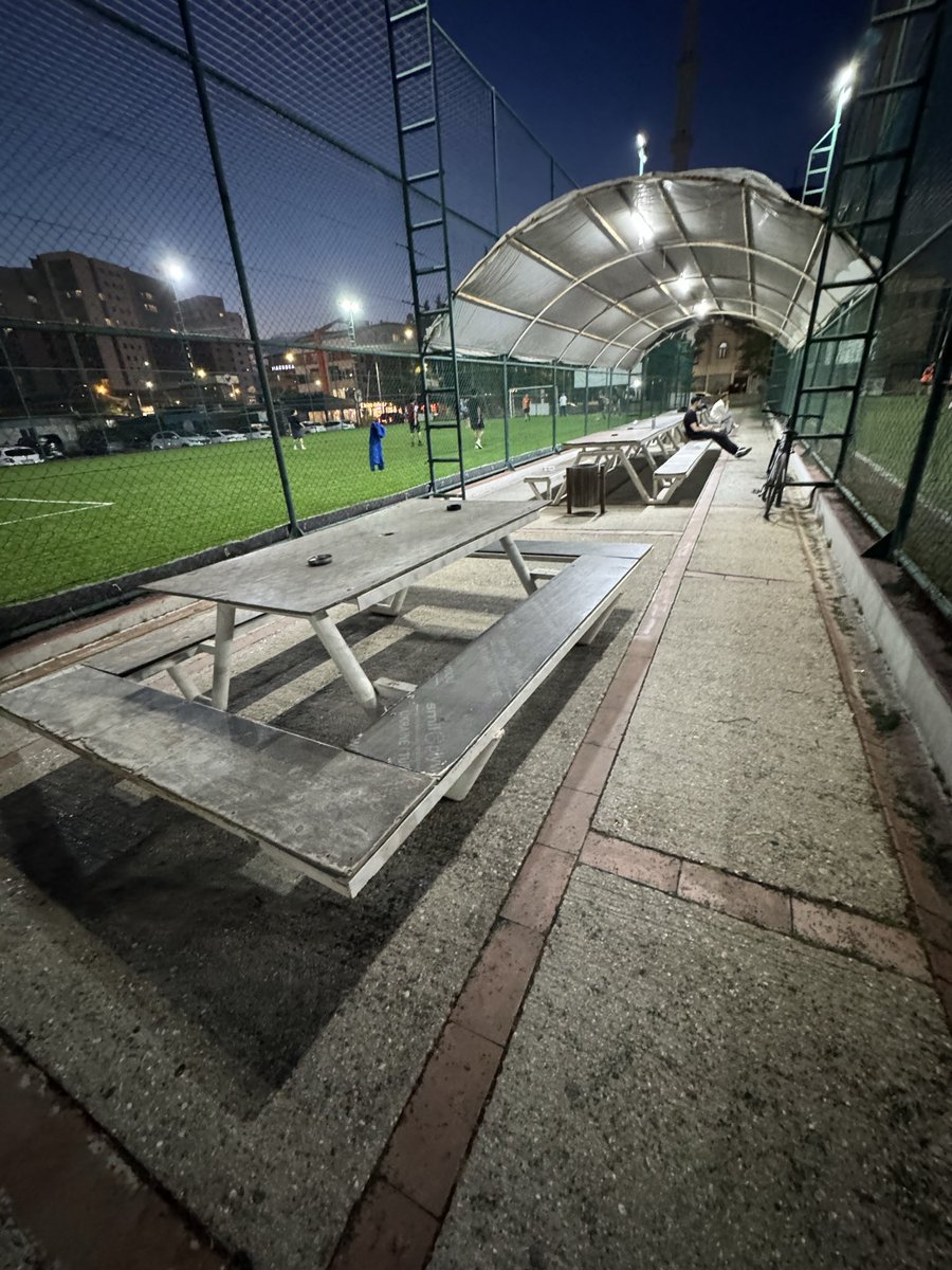 iki yıllık halısaha orucumuzu bozacağız kalp krizinden ölmezsek iyi