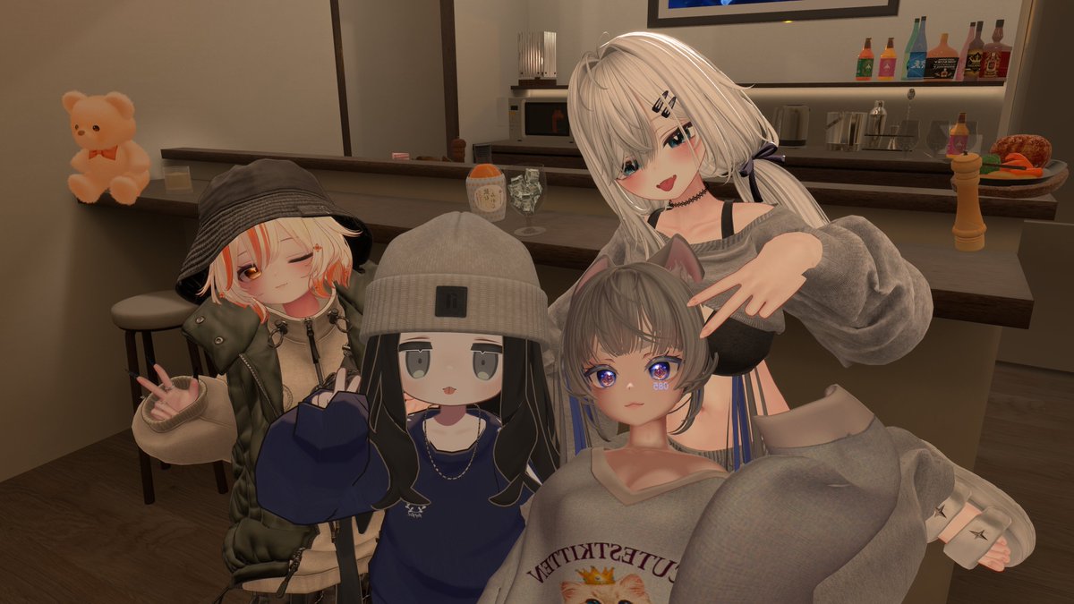 猫目るい@VRC tweet media