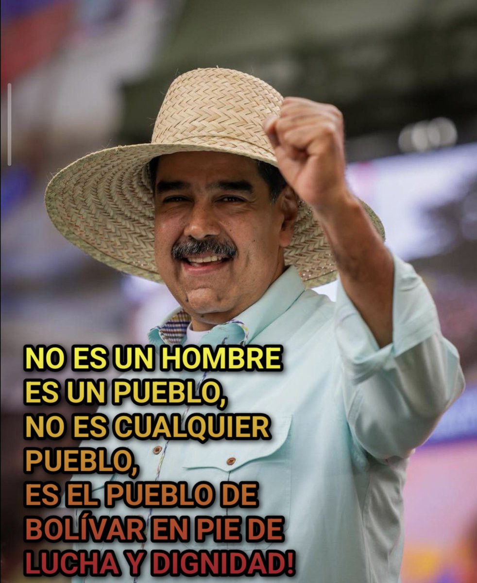 EchegarayI's tweet photo. @NicolasMaduro @luiscarrillo66 https://t.co/U9JUJgX9oZ