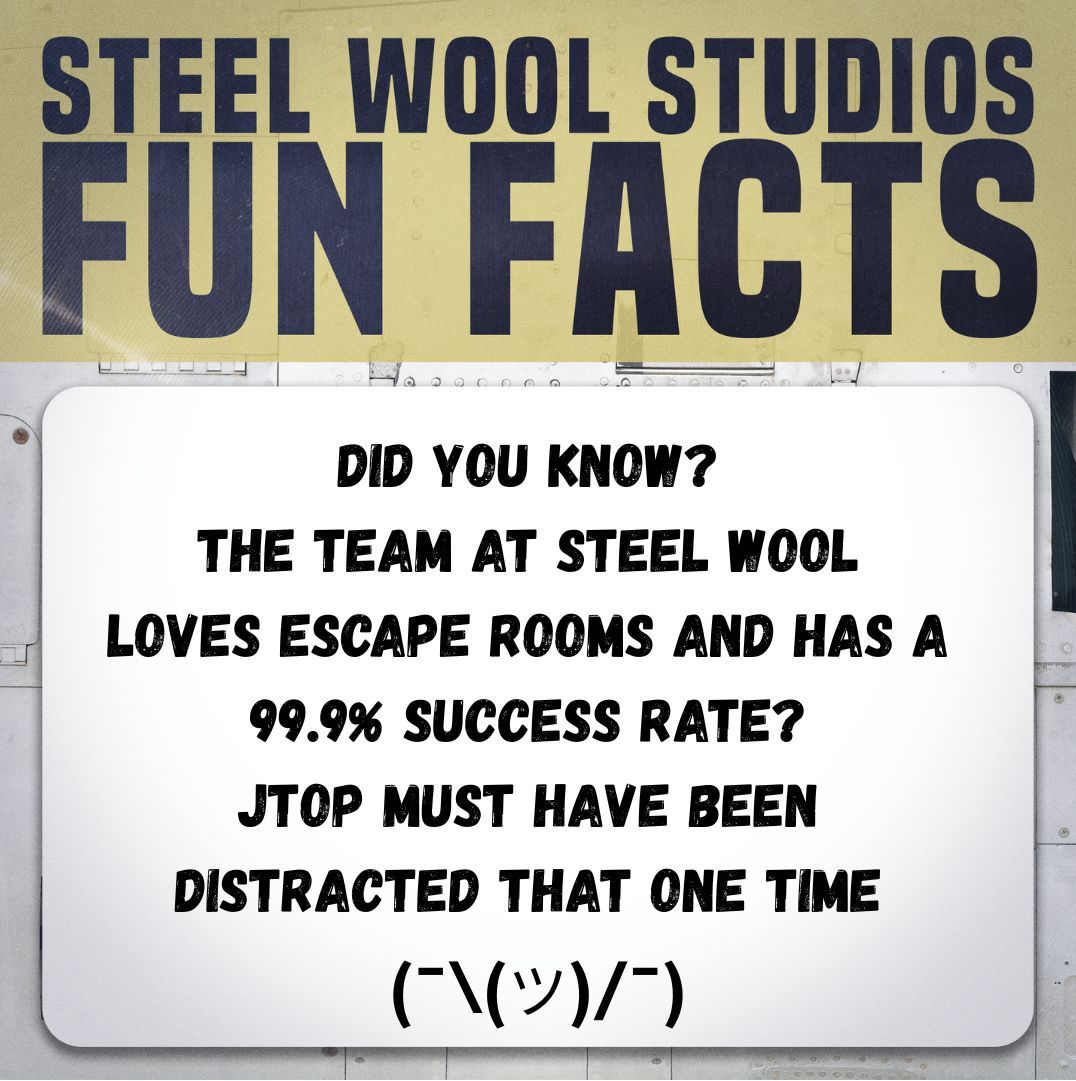 It's true! We do an escape room every time the team gets together. Do you love escape rooms? Tell us your favorite and maybe we can check it out one day!